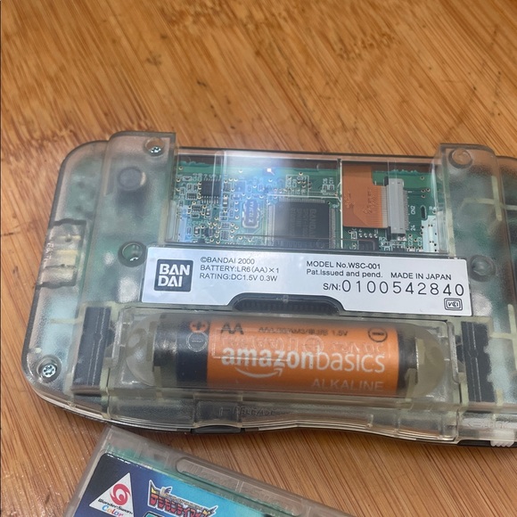 Color Handheld Console - Black - Picture 3 of 3